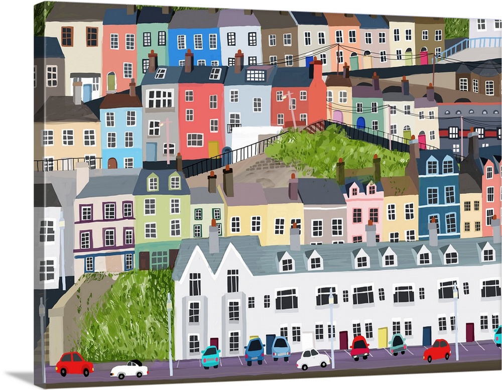 Cobh Village, Ireland