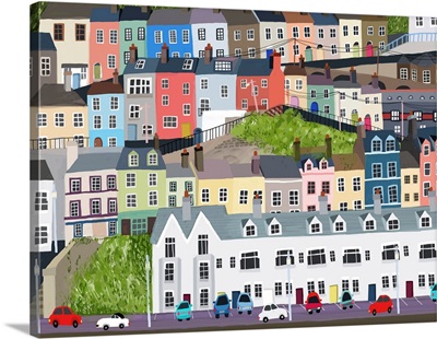 Cobh Village, Ireland