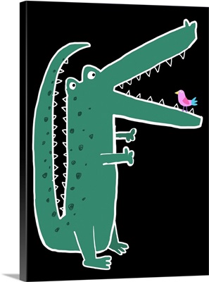 Crocodile Bird