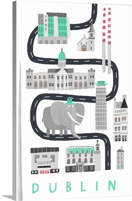 Dublin Black White Elephant image thumbnail