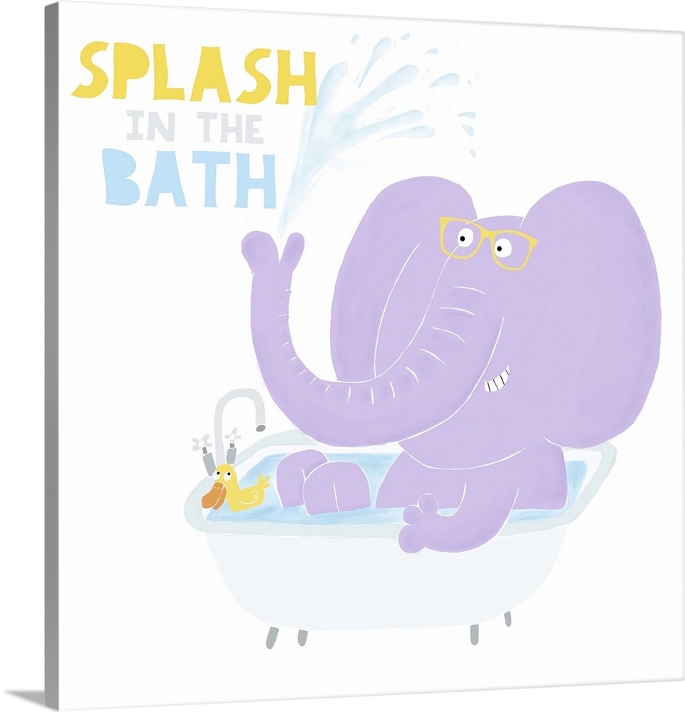 Elephant Splash