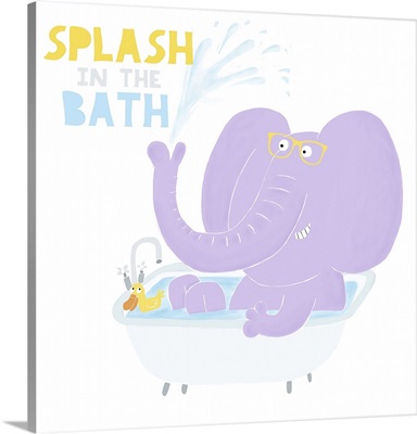 Elephant Splash image thumbnail