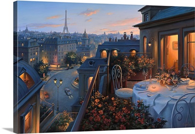 Evening In Paris