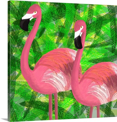 Flamingo Jungle