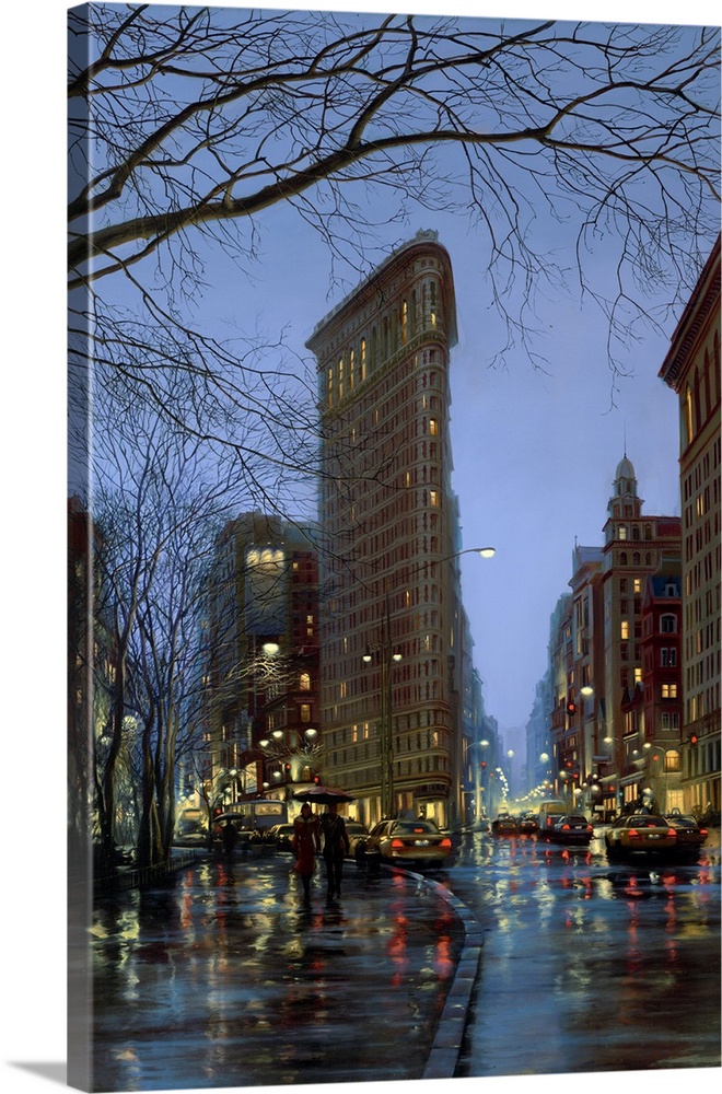 Flatiron Rain