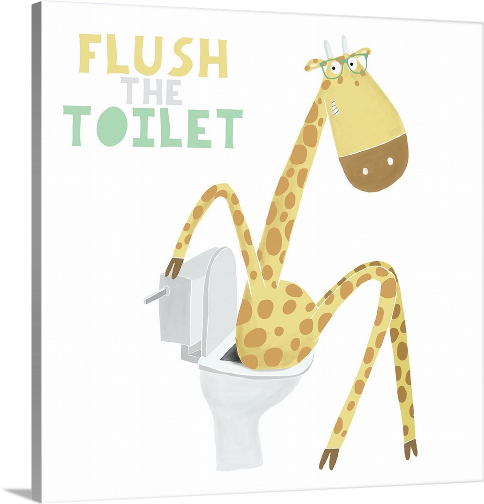Giraffe Flush