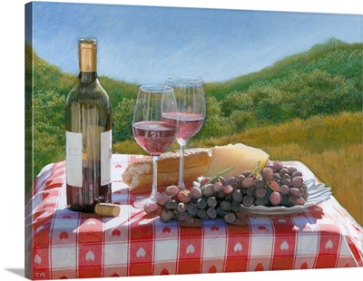 Glass Of Wine And Thou