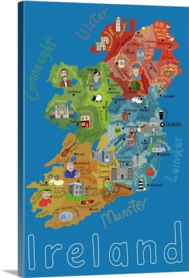 Ireland Map
