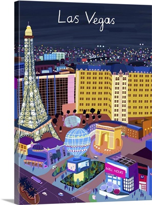 Las Vegas At Night