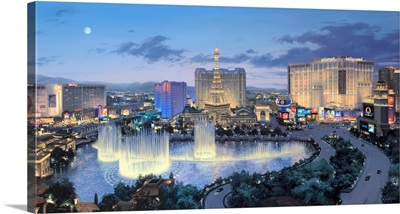 Las Vegas City Lights