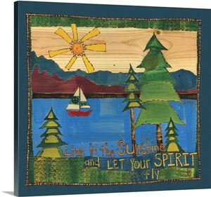 Live In The Sunshine And Let Your Spirit Fly image thumbnail