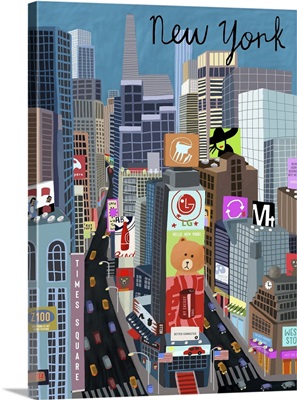 New York Times Square