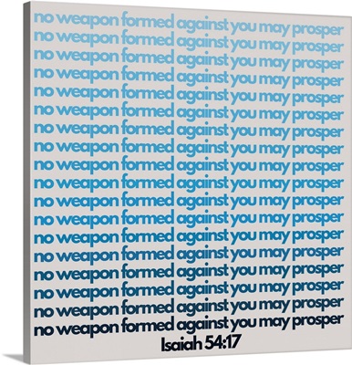 No Weapon