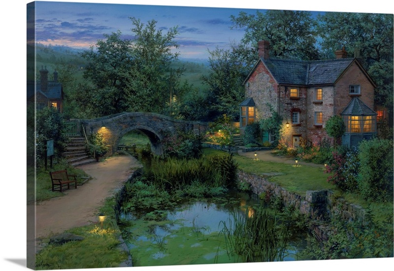 Old Pond | Great Big Canvas