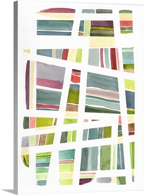 Prism Gray Green Red