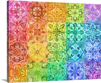 Rainbow Tiles