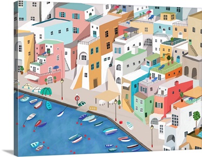 Sunny Seaside Village