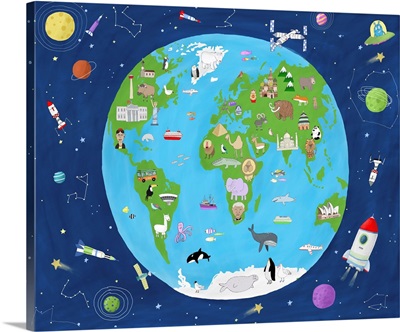 The World From Space