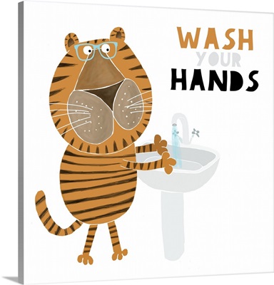 Tiger Wash Hands image thumbnail