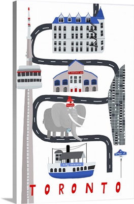 Toronto Black White Elephant