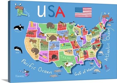 USA Map image thumbnail