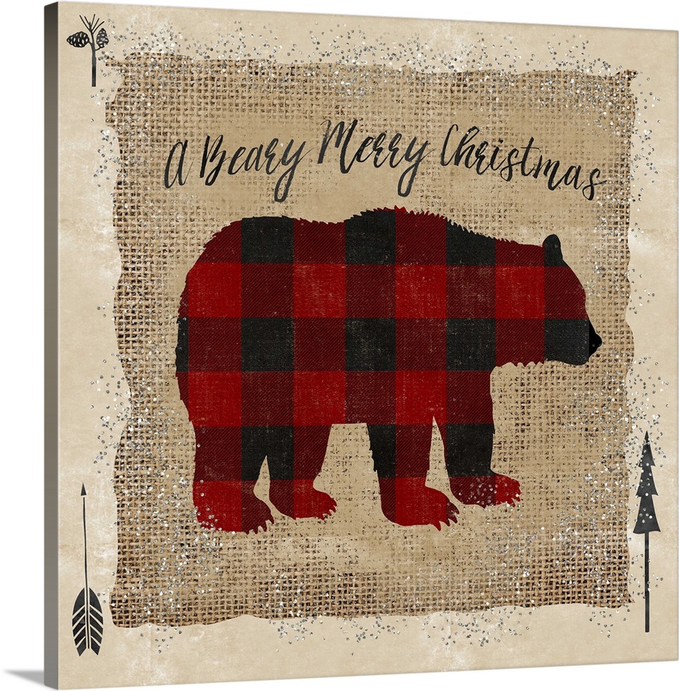 Beary Merry Checks