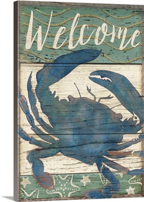 Blue Crab Welcome