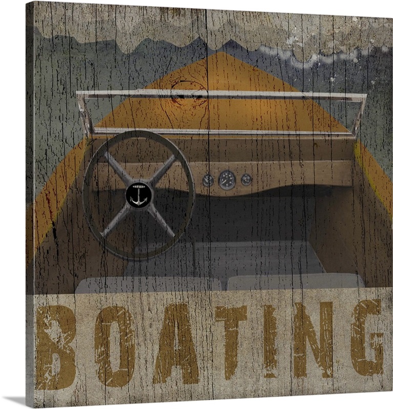 Boating Great Big Canvas