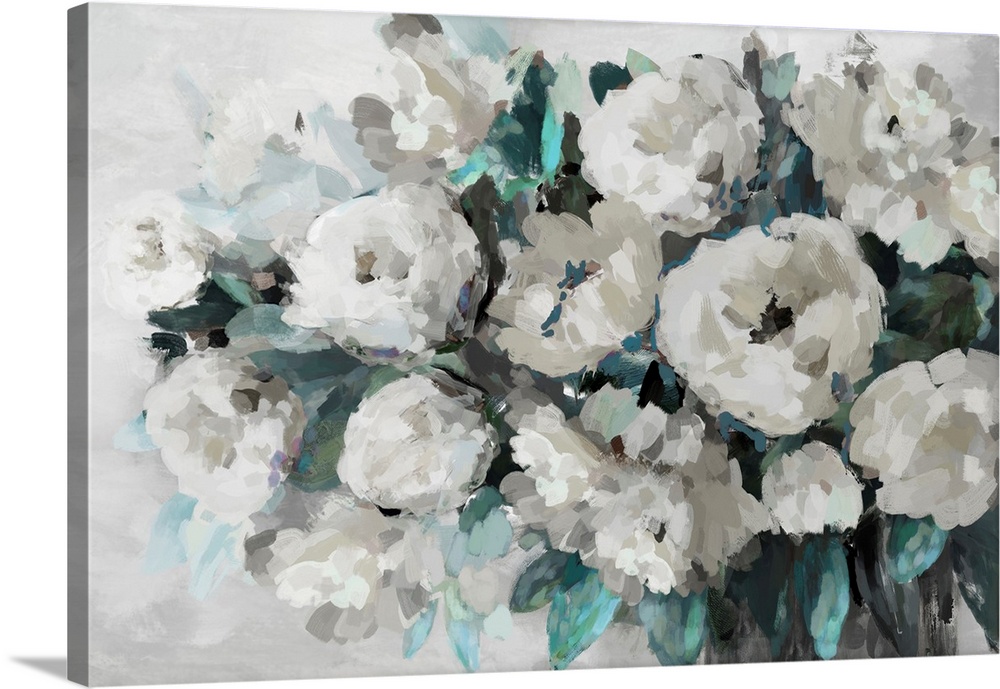 Bouquet In White Contemporary