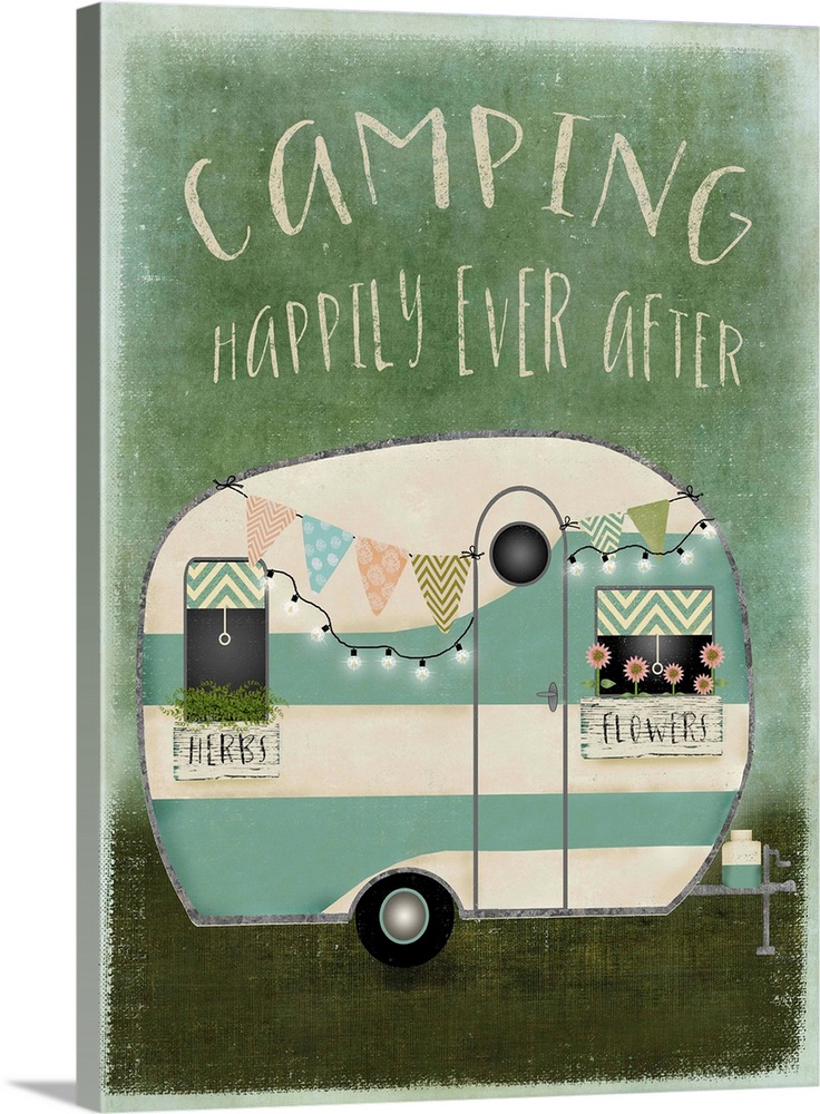 Camping Happily Ever After