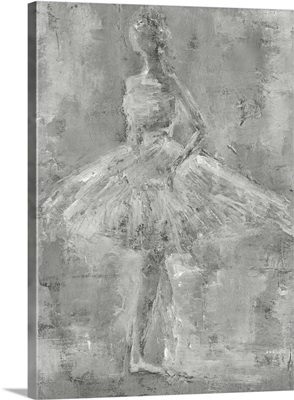 Greyscale Ballet Dancer II