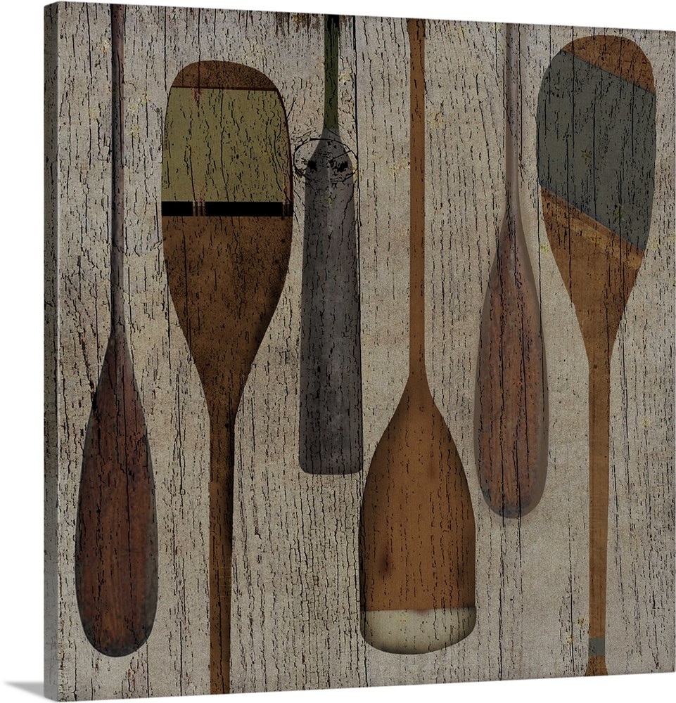 Lake Oars II Wall Art, Canvas Prints, Framed Prints, Wall Peels | Great