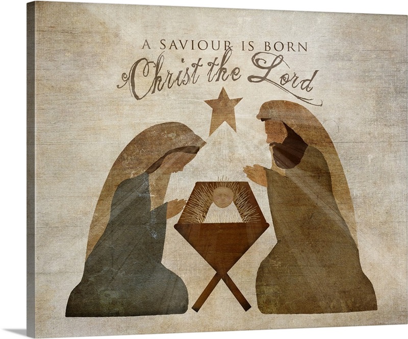 Nativity | Great Big Canvas