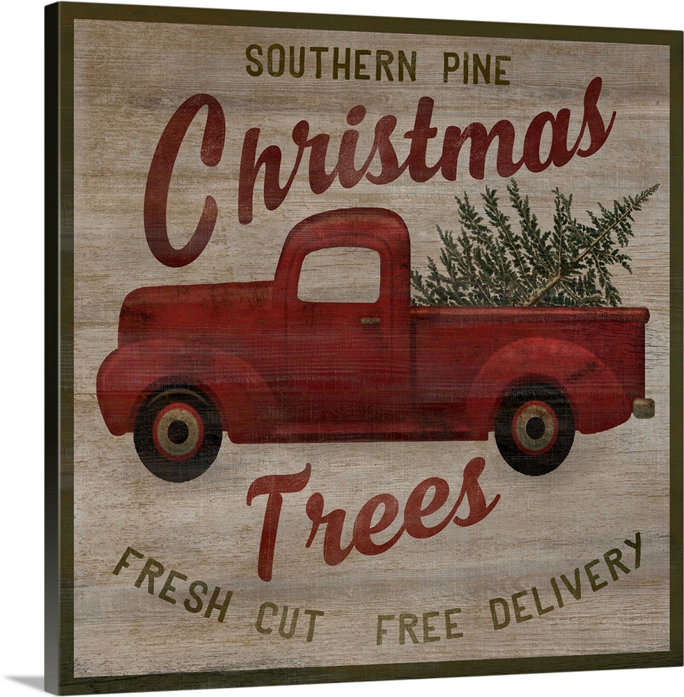 Pick Up Truck Trees