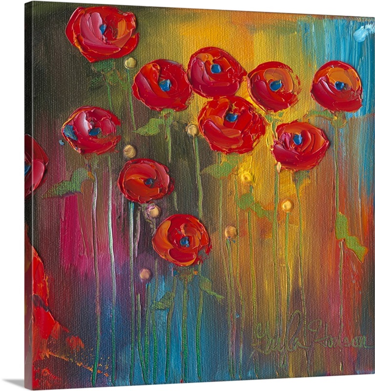 Poppies X | Great Big Canvas