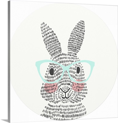Quirky bunny glasses