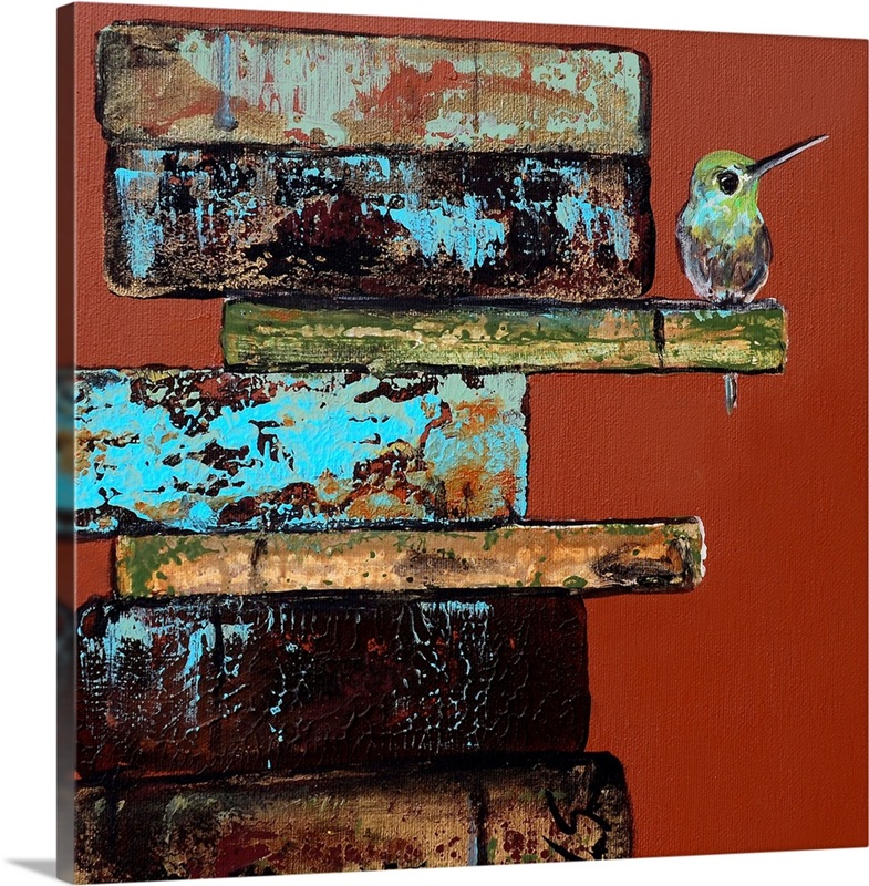 Rust Hummer Rust Hummer | Great Big Canvas