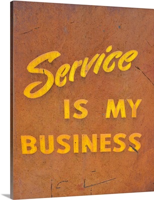 Service is My Business