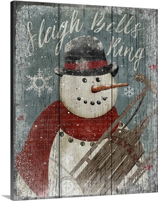 Sleigh Bells Ring Snowman