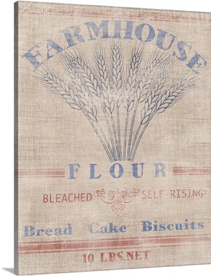 Vintage Flour Sack