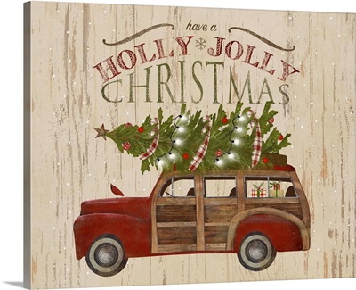 Woody Holly Jolly Christmas