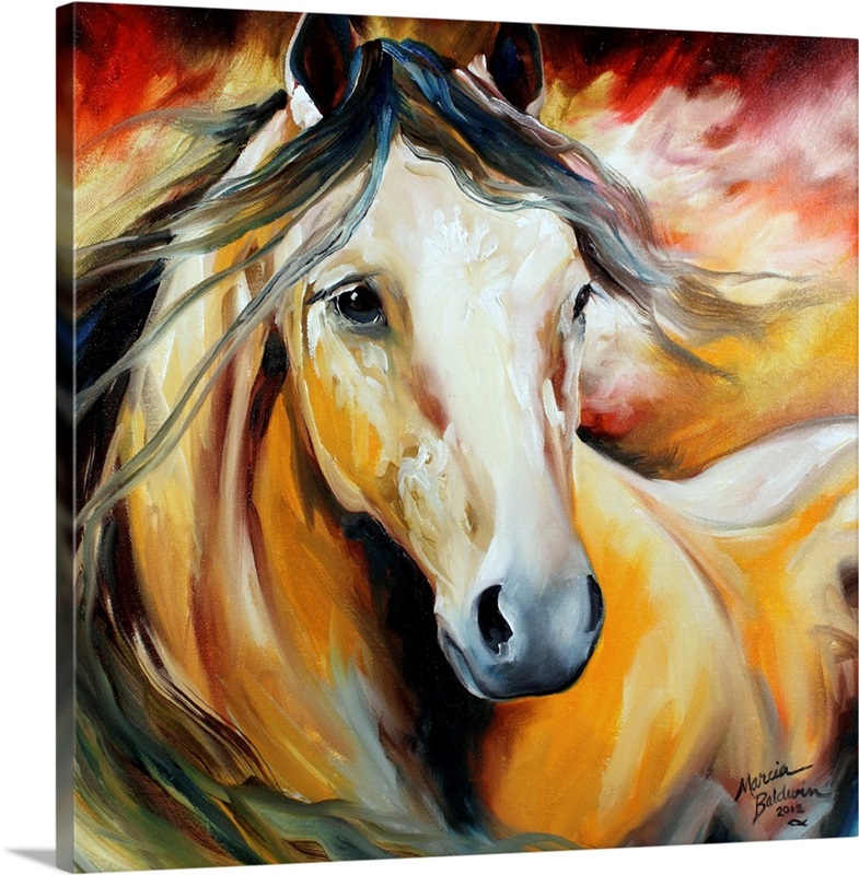 Buckskin Wild | Great Big Canvas