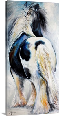 Gypsy Vanner Modern Abstract