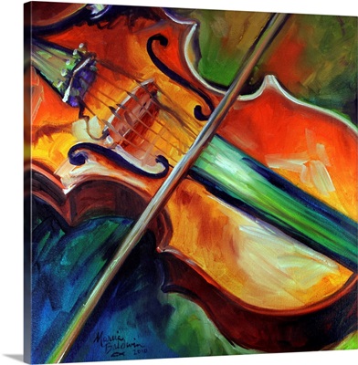 Violin Abstract 06