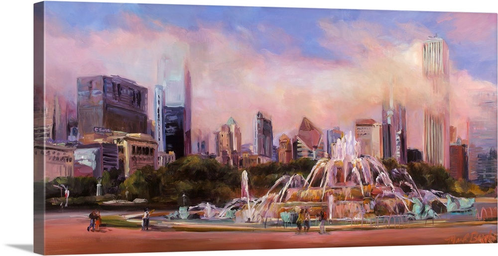 Buckingham Fountain, Chicago