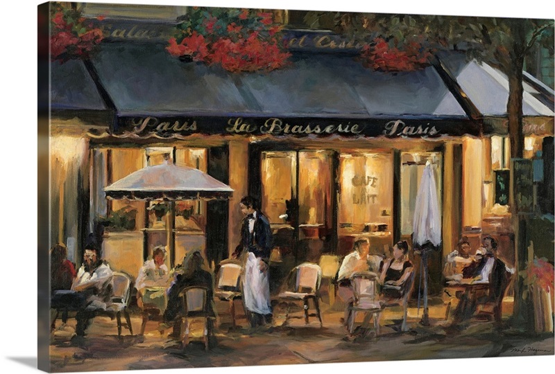 La Brasserie | Great Big Canvas