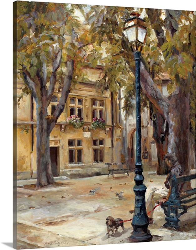 Provence Village II | Great Big Canvas