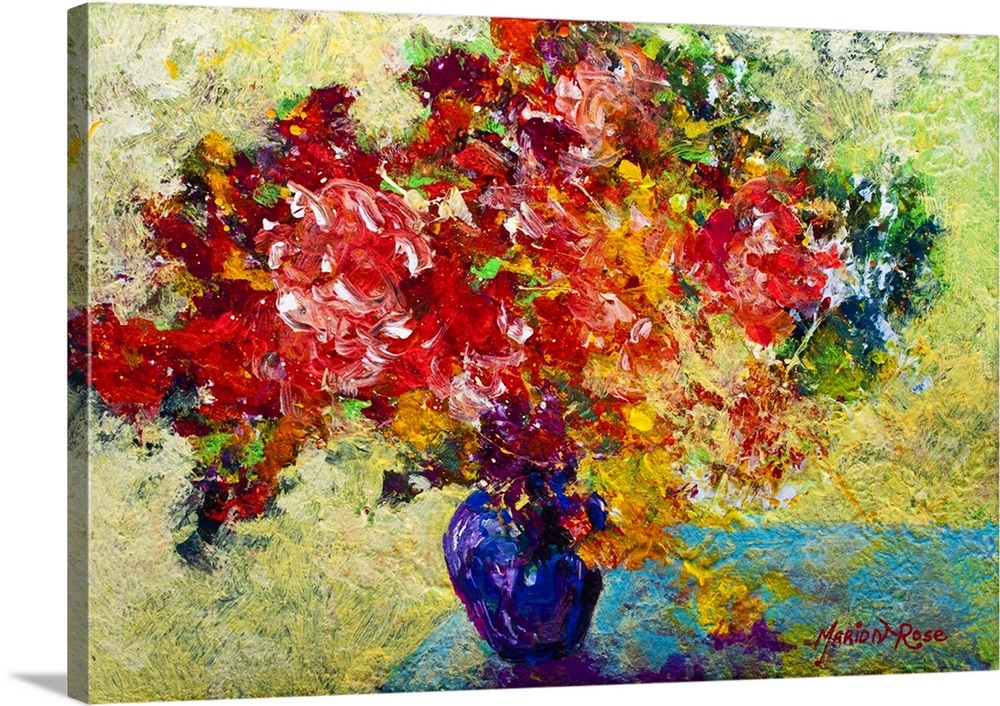 Abstract Floral I Wall Art, Canvas Prints, Framed Prints, Wall Peels