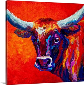 Longhorn Wall Art Canvas Prints Longhorn Panoramic Photos Posters Photography Wall Art Framed Prints Amp More Great Big Canvas