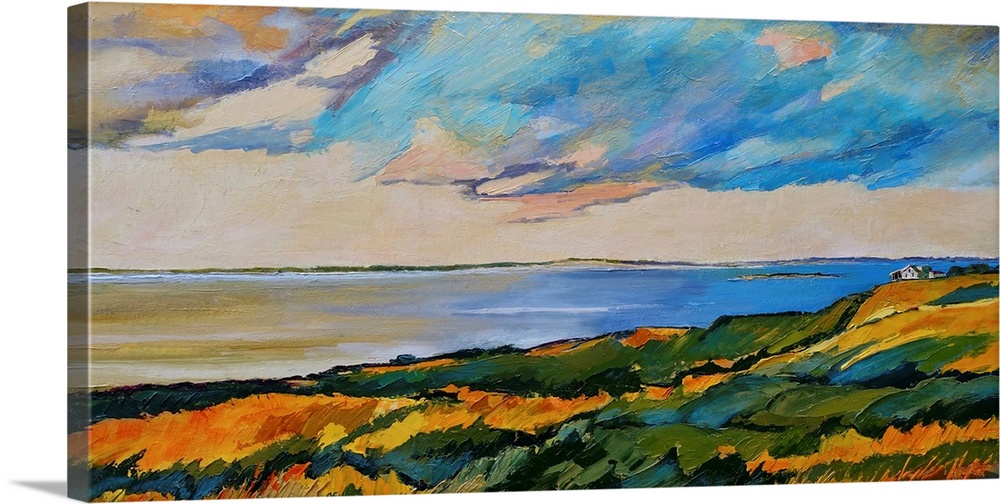 View of Cape Cod Bay.
